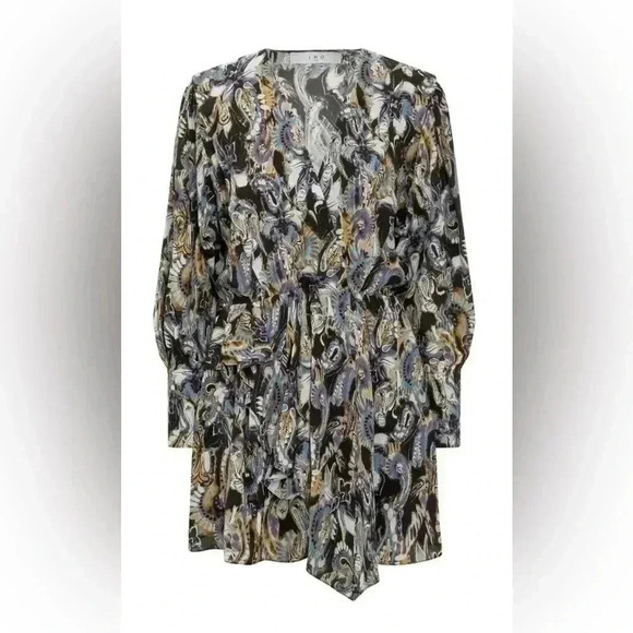 IRO Damie Asymmetrical Dress